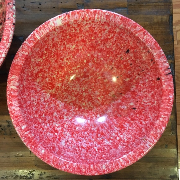 Vintage Brook park Melamine mixing bowls 2 piece set - Picture 3 of 13